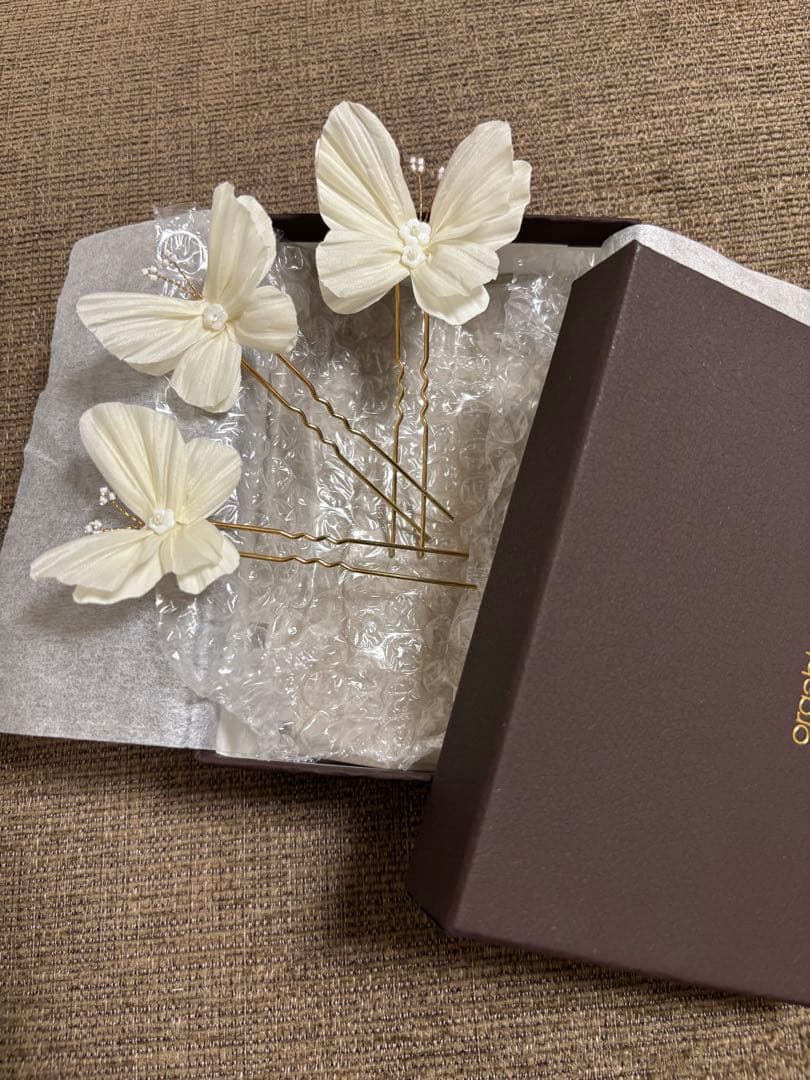 orgablanca KAPULI pin 花形ヘアピン