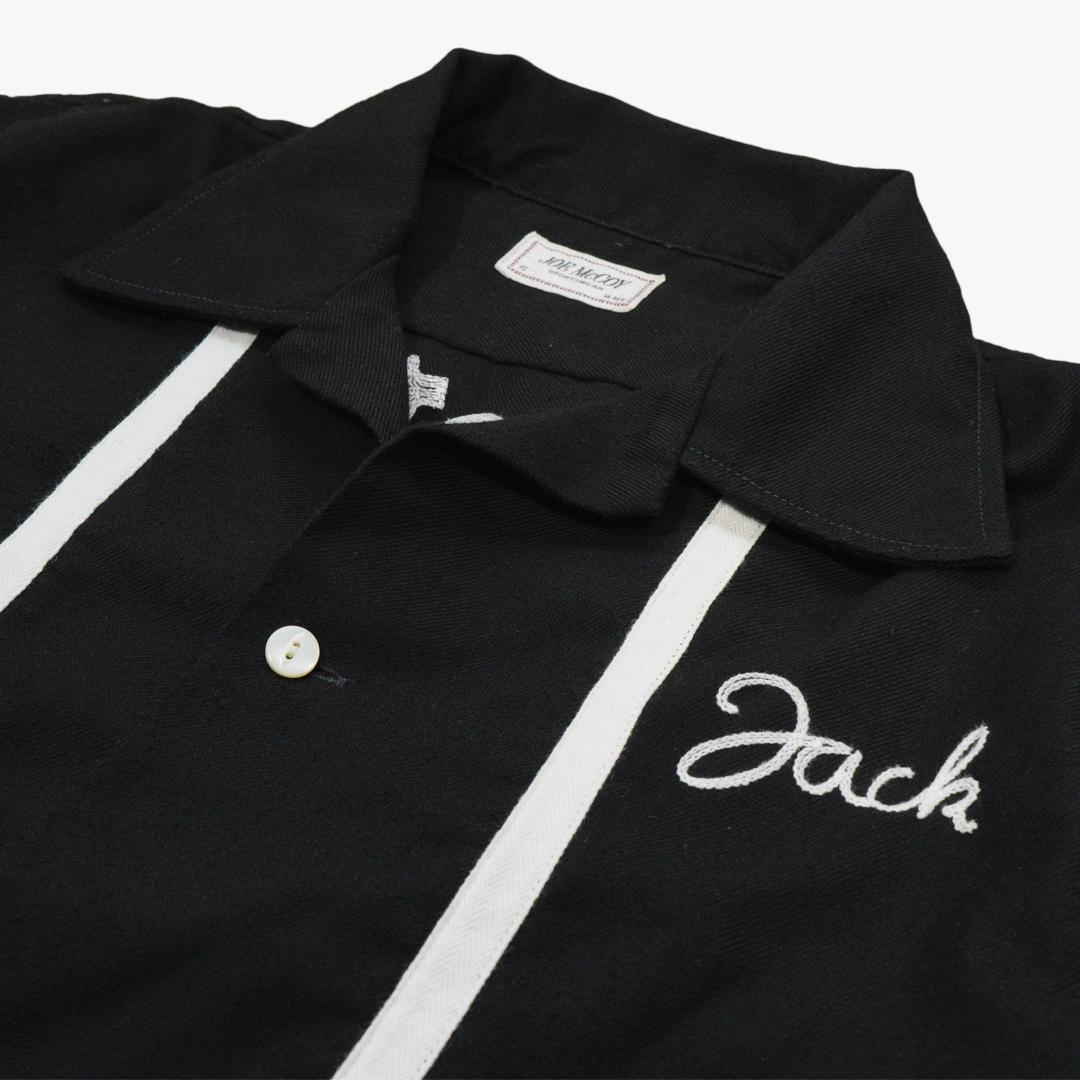 JOE McCOY ザリアルマッコイズ ボーリングシャツ コットン マッコイ