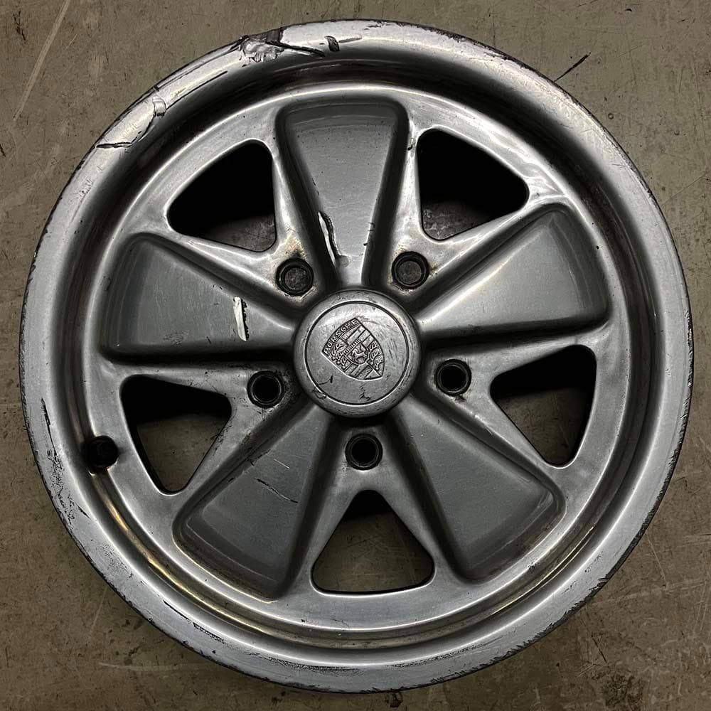 アロイ ホイール ビートル ポルシェ ワーゲン　type1 15インチ 5穴