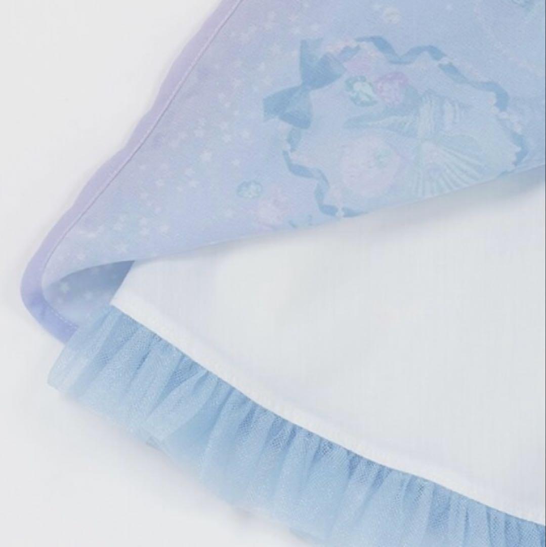 メゾピアノ シェル柄ワンピース　130