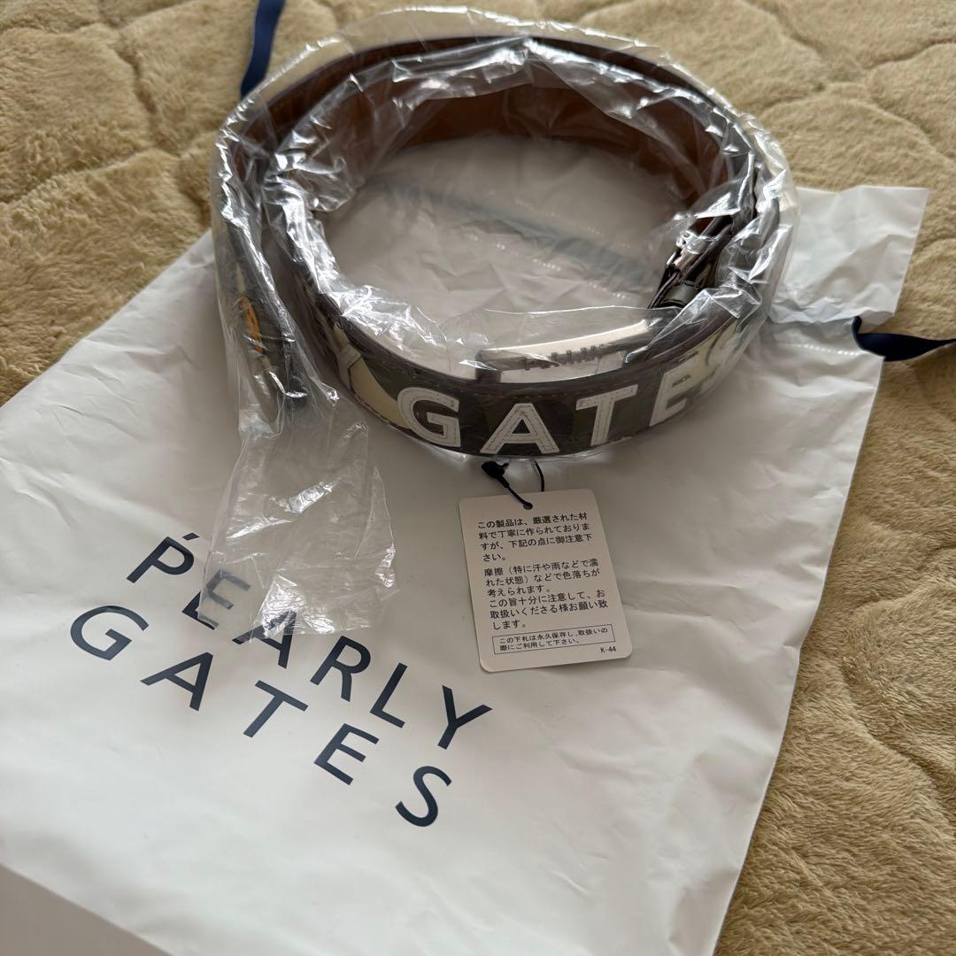 PEARLY GATES パーリーゲイツ 希少！　迷彩　限定品　新品未使用品