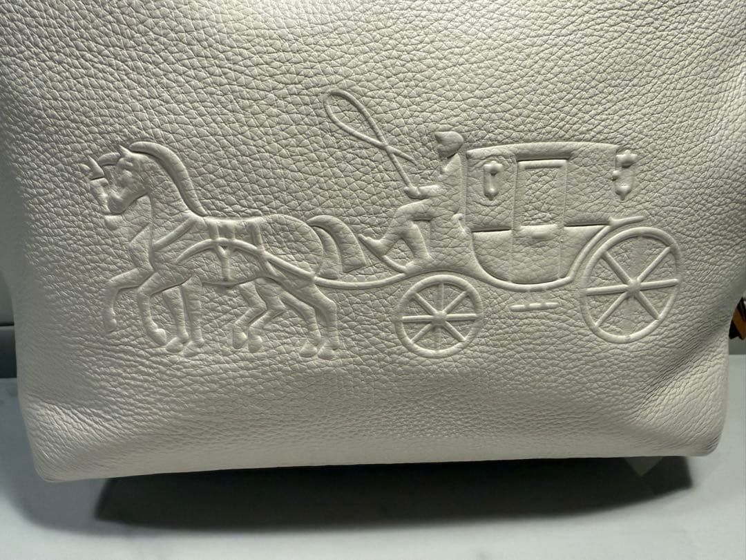 COACH コーチ アンディ トートバッグ レザー ホワイト