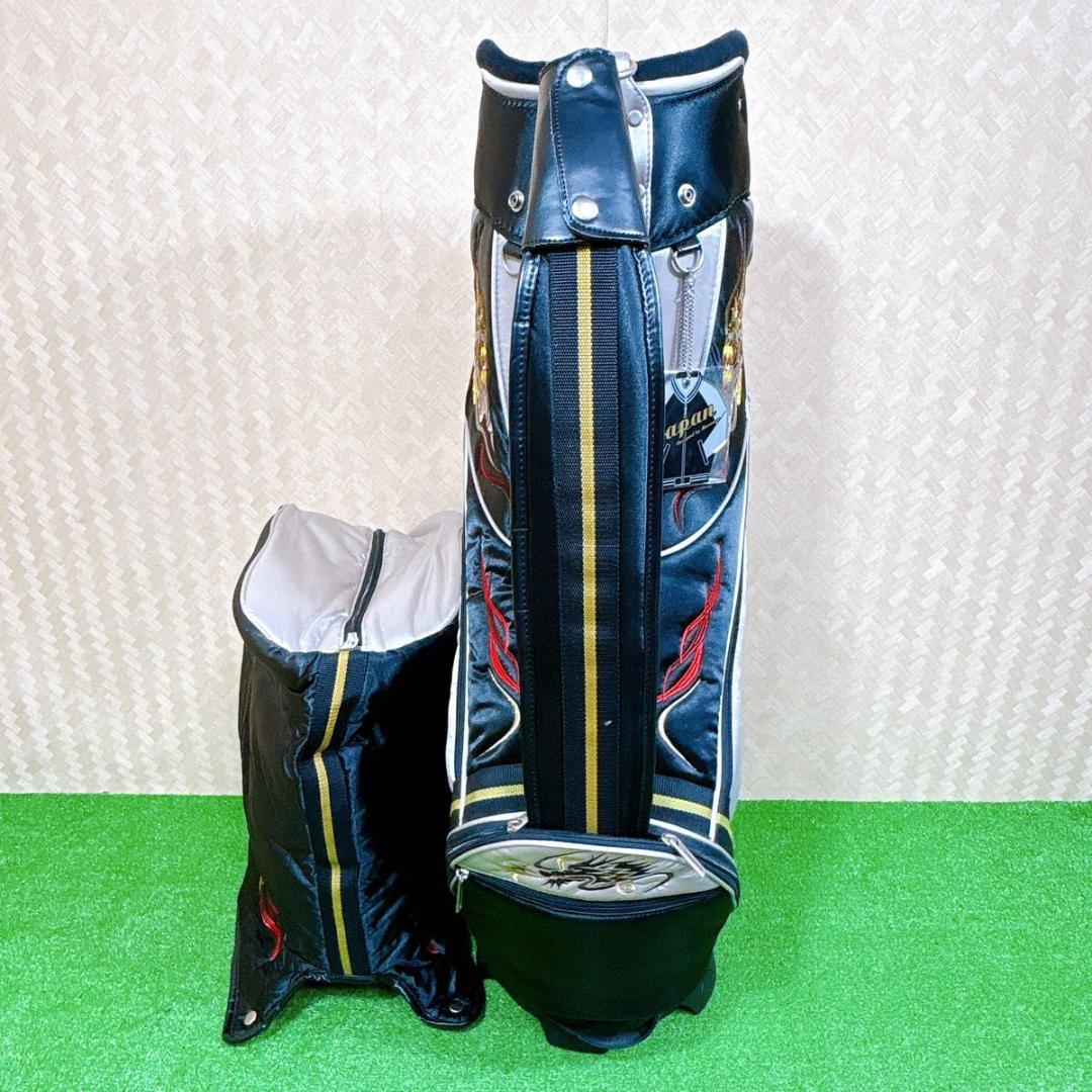 希少！　マルマン　maruman キャディバッグ　スカジャン風　カートタイプ