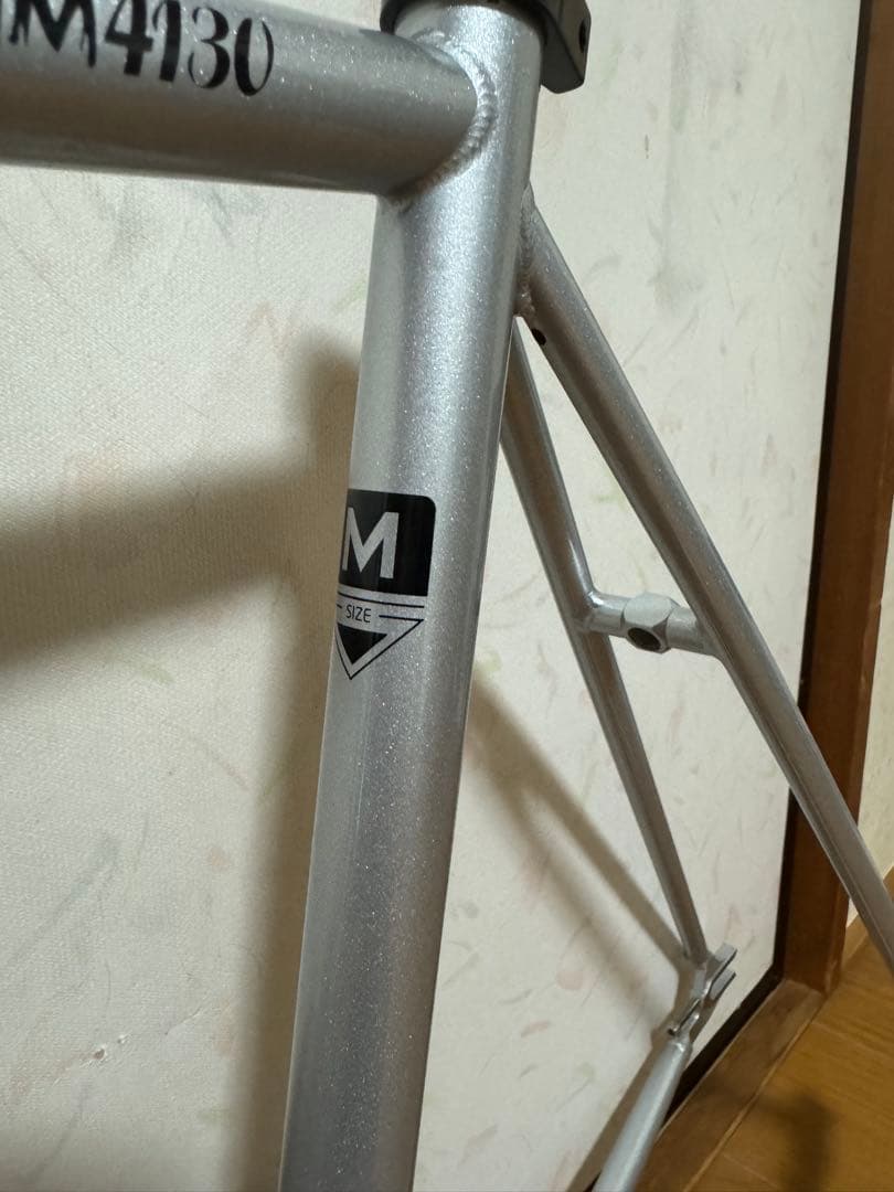 ピストバイク　フレーム　※ゼロハン