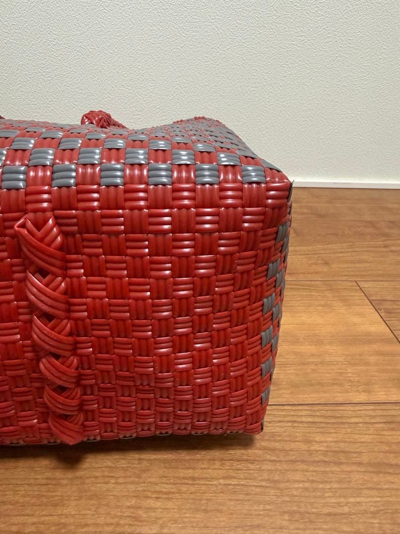 美品 メケアリサ MEKEARISA Boston コーヒーチェリー肩掛け可