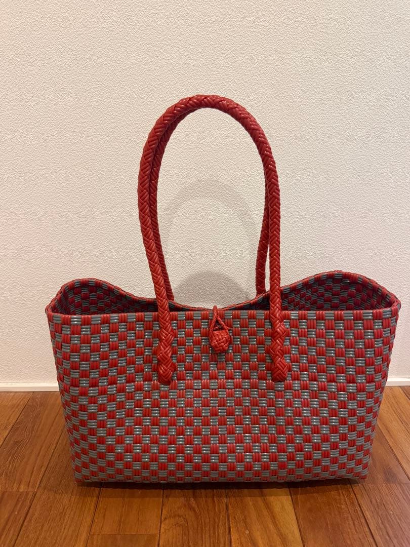 美品 メケアリサ MEKEARISA Boston コーヒーチェリー肩掛け可