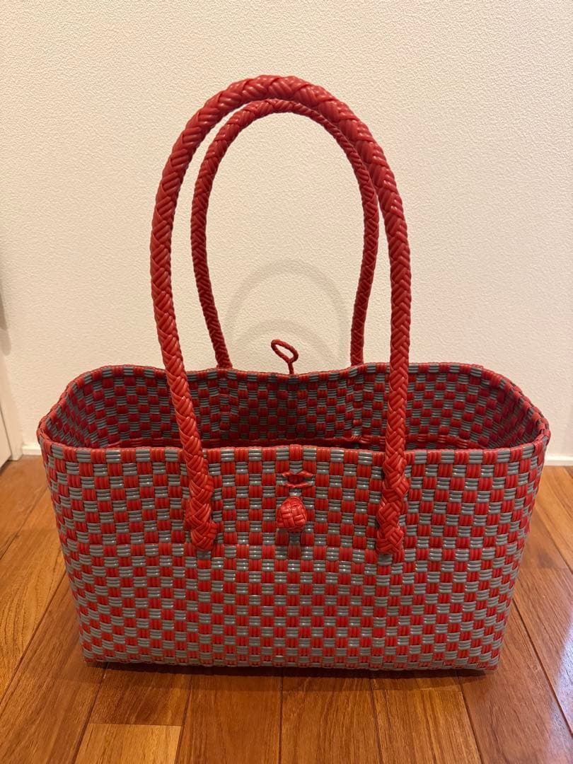 美品 メケアリサ MEKEARISA Boston コーヒーチェリー肩掛け可