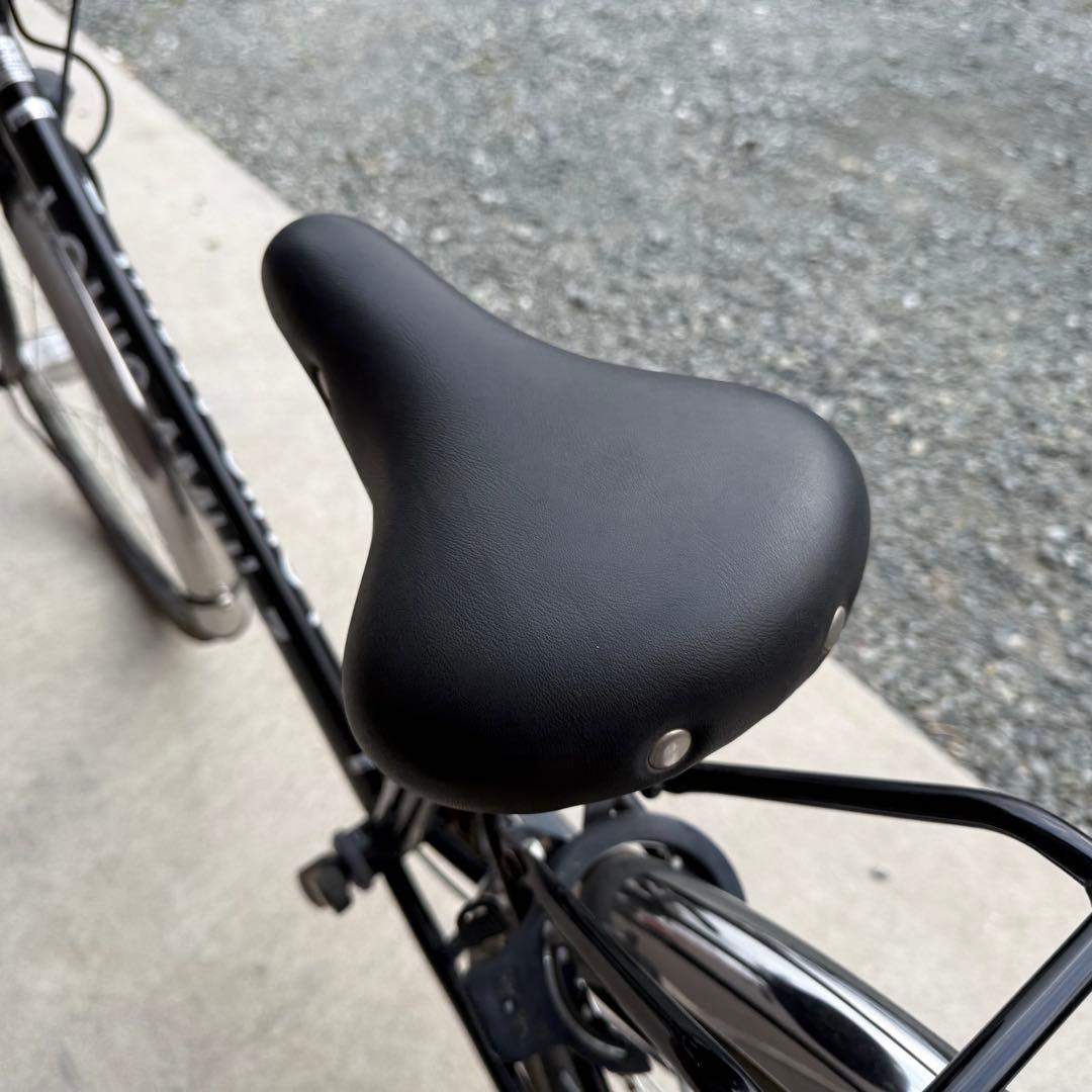 引き取りのみ　ママチャリ　26インチ　6段変速　オートライト