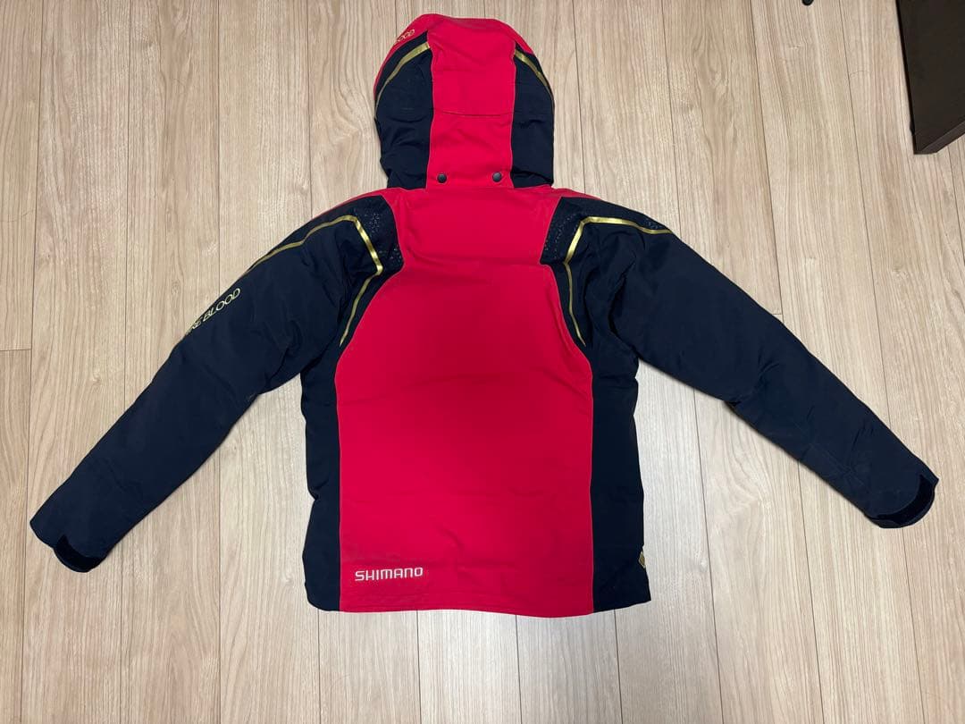 極美品　シマノ 防寒着 リミテッドプロ RB-130W Lサイズ