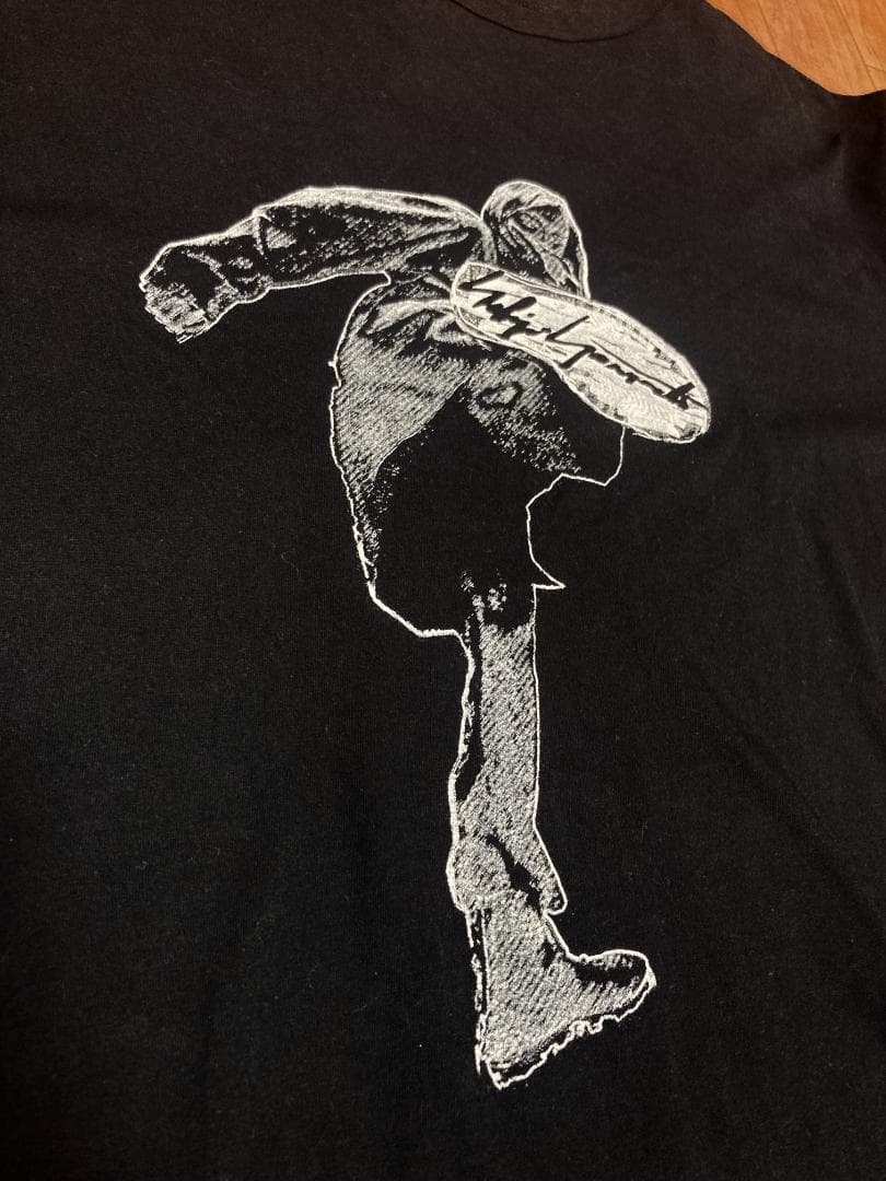 yohji yamamoto pour homme コットン天竺BIG長袖