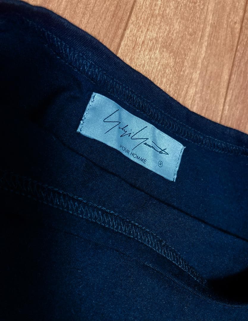 yohji yamamoto pour homme コットン天竺BIG長袖