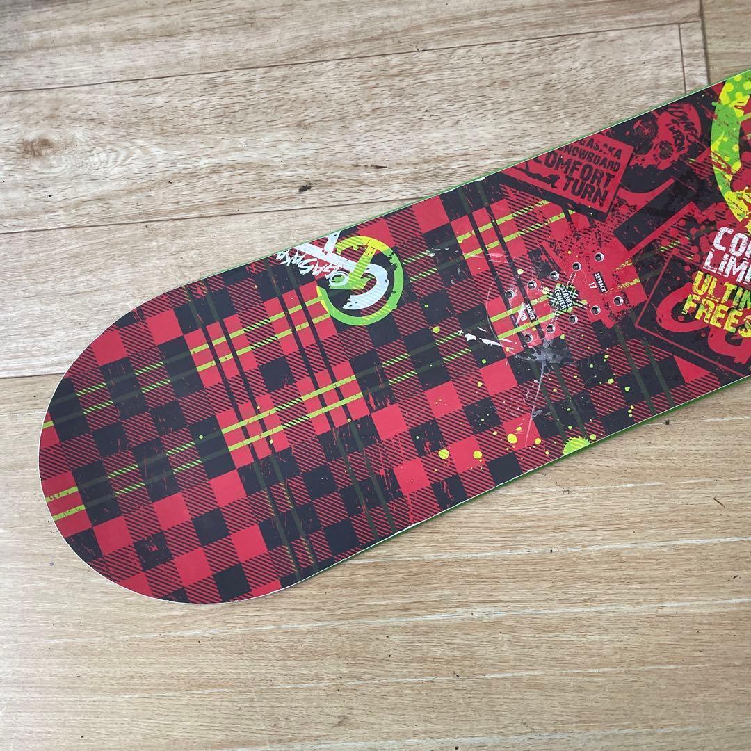 良質国産　スノーボード　OGASAKA　オガサカ　小賀坂　CT　LTD151cm