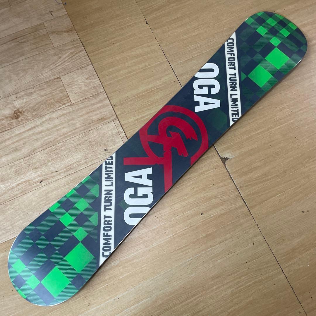 良質国産　スノーボード　OGASAKA　オガサカ　小賀坂　CT　LTD151cm