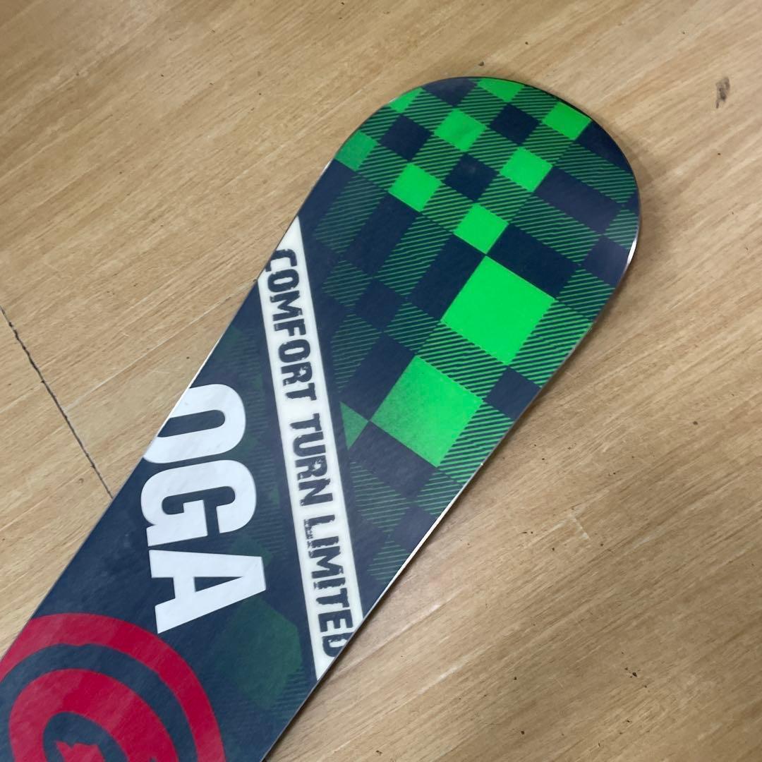 良質国産　スノーボード　OGASAKA　オガサカ　小賀坂　CT　LTD151cm