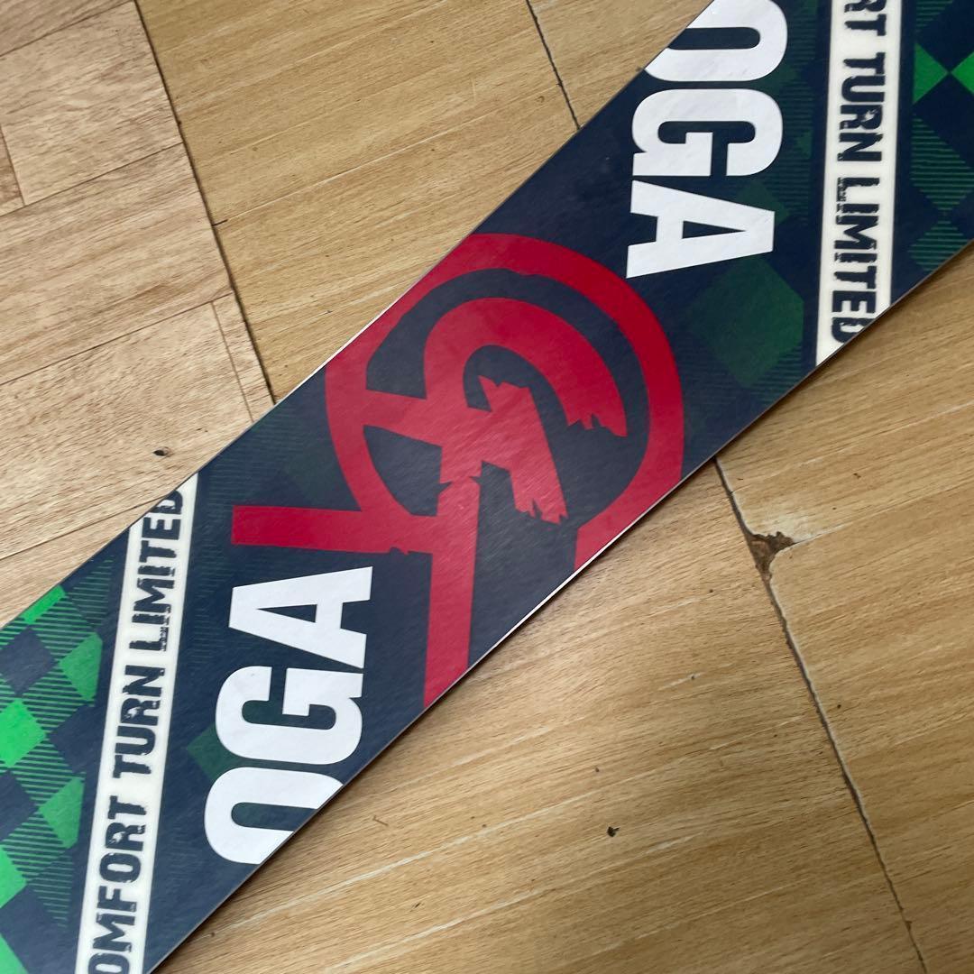 良質国産　スノーボード　OGASAKA　オガサカ　小賀坂　CT　LTD151cm