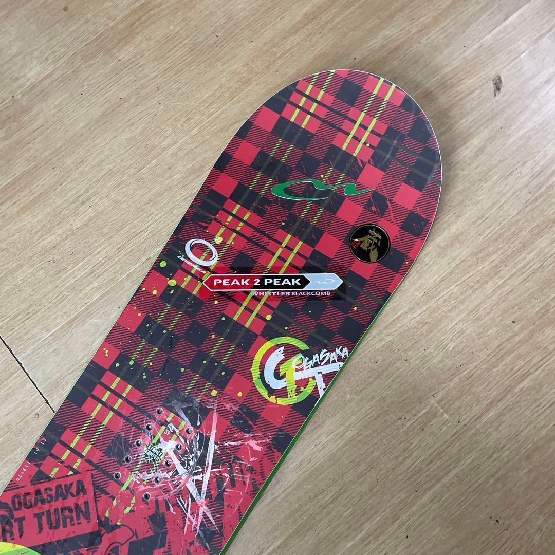 良質国産　スノーボード　OGASAKA　オガサカ　小賀坂　CT　LTD151cm
