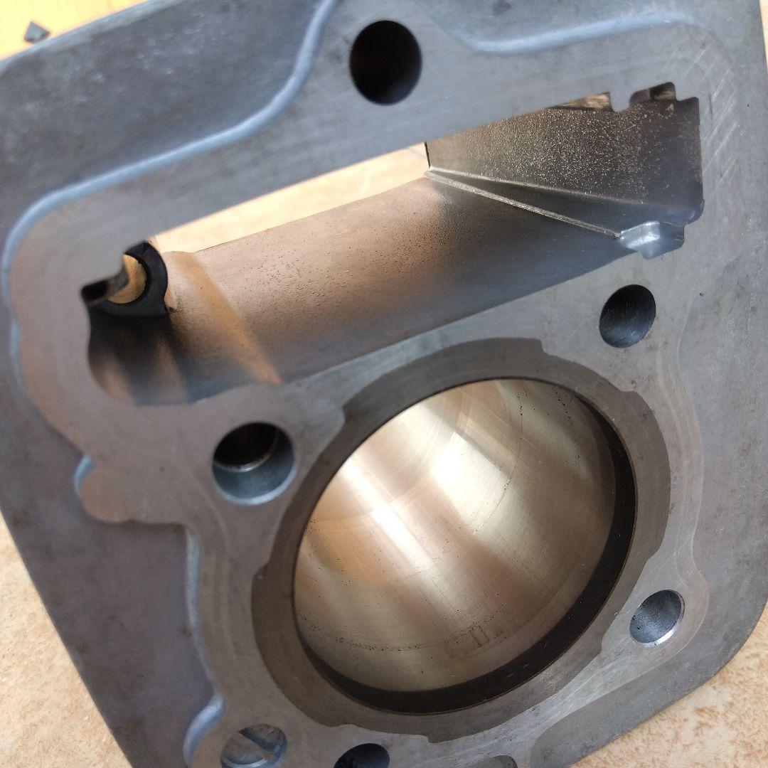 希少　エイプ100 純正シリンダー ピストンセットHONDA APE 100