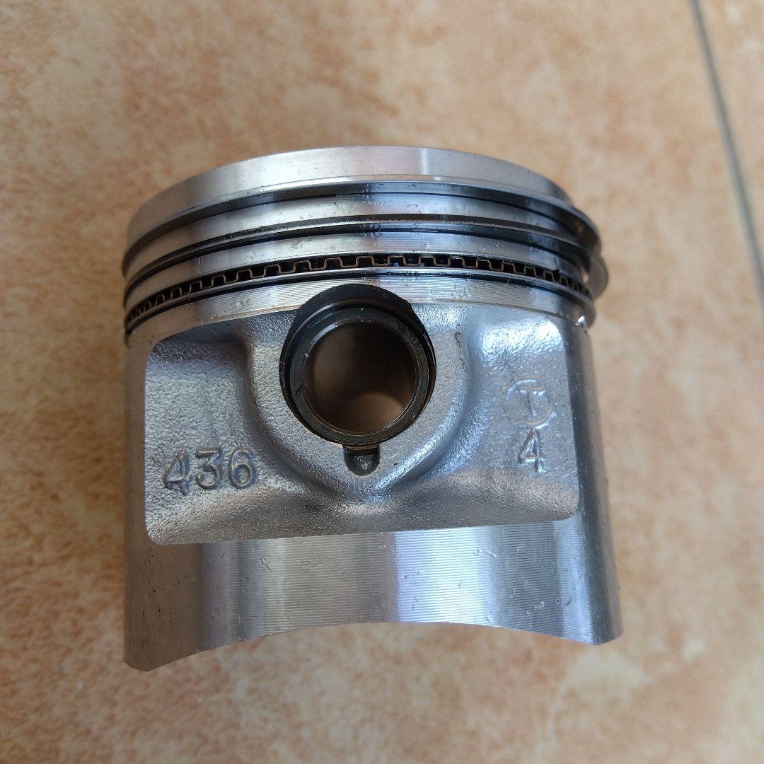 希少　エイプ100 純正シリンダー ピストンセットHONDA APE 100