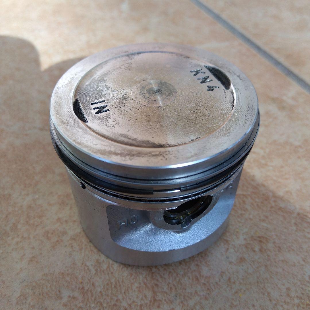 希少　エイプ100 純正シリンダー ピストンセットHONDA APE 100