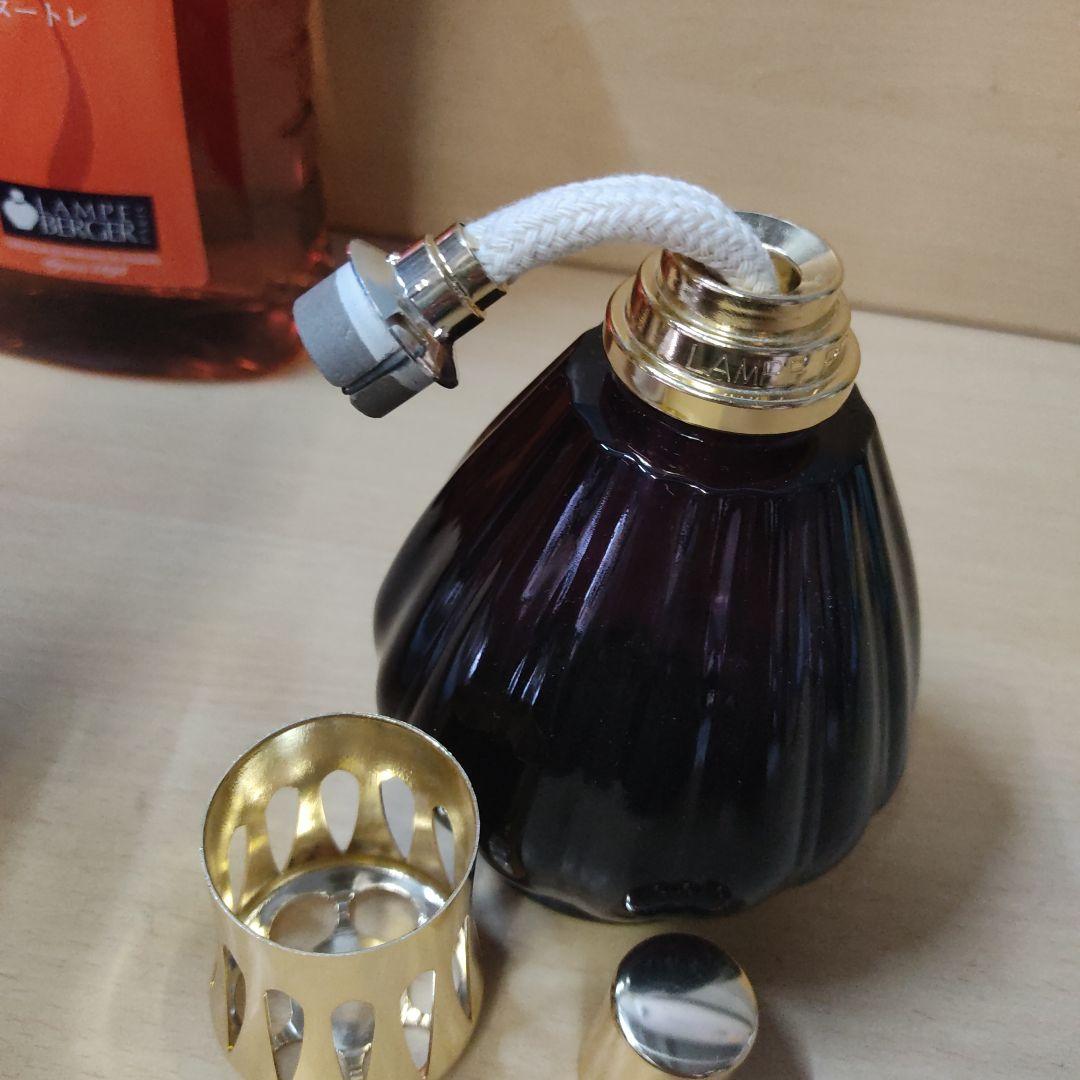 もこもこランプベルジェ 未使用オイル3本　(ランプ無し tr)