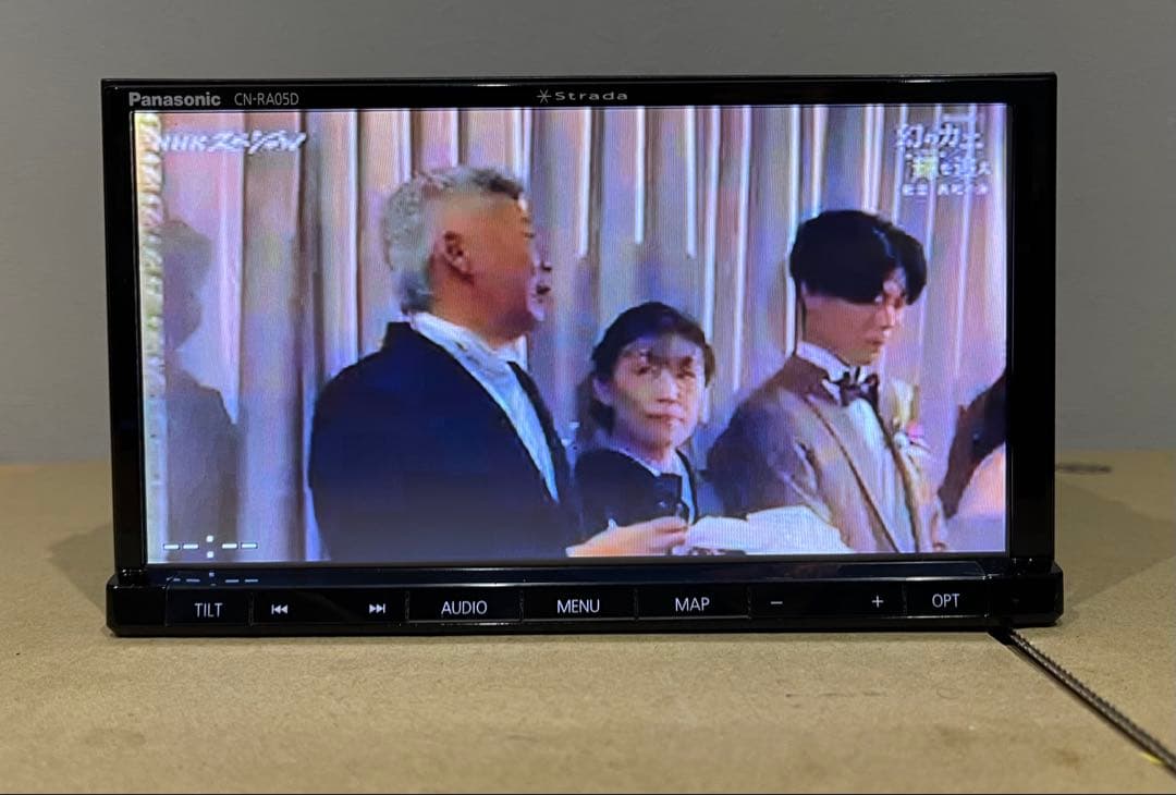 Panasonic CN-RA05D 2018バックカメラCY-RC90KD{C