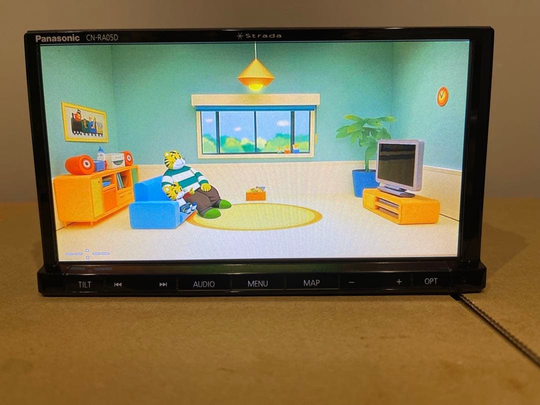 Panasonic CN-RA05D 2018バックカメラCY-RC90KD{C