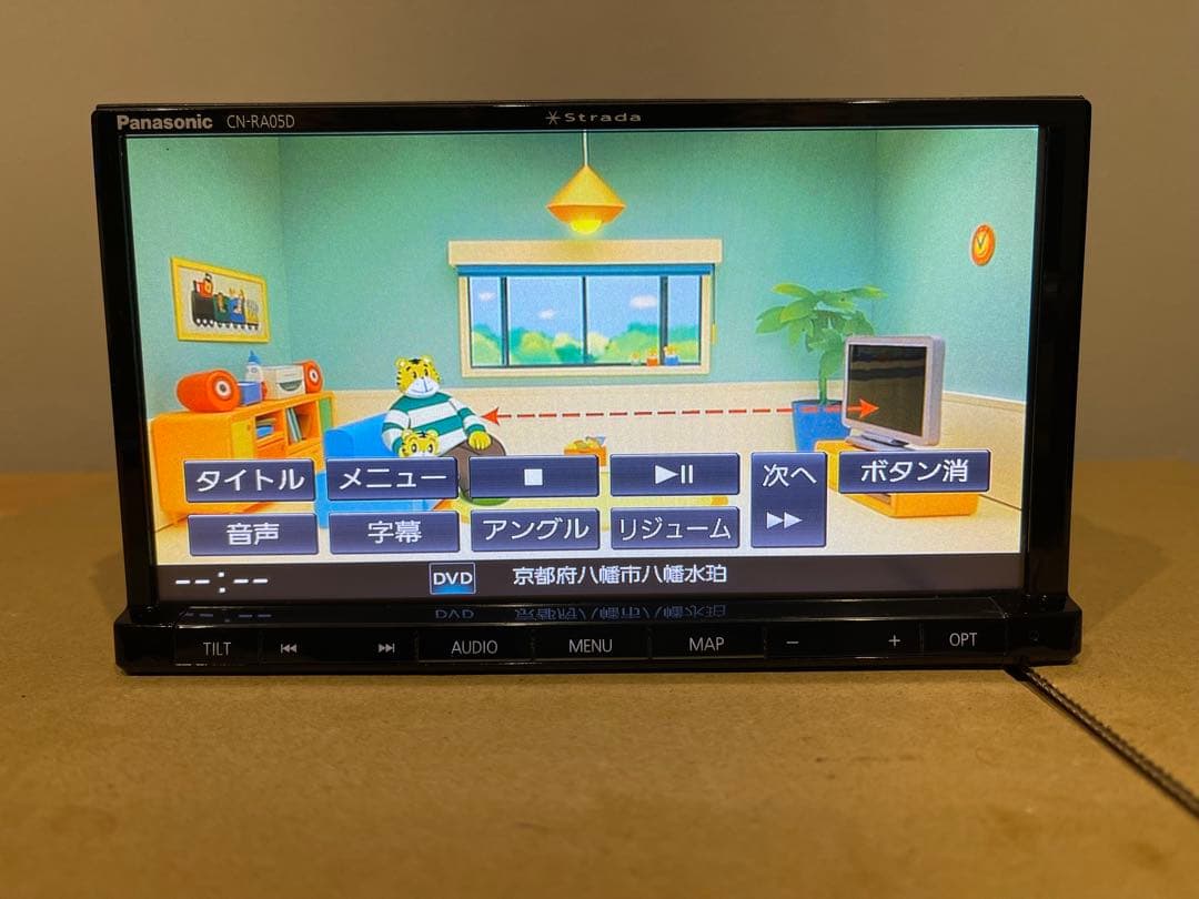 Panasonic CN-RA05D 2018バックカメラCY-RC90KD{C