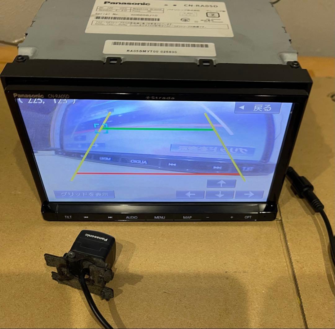Panasonic CN-RA05D 2018バックカメラCY-RC90KD{C