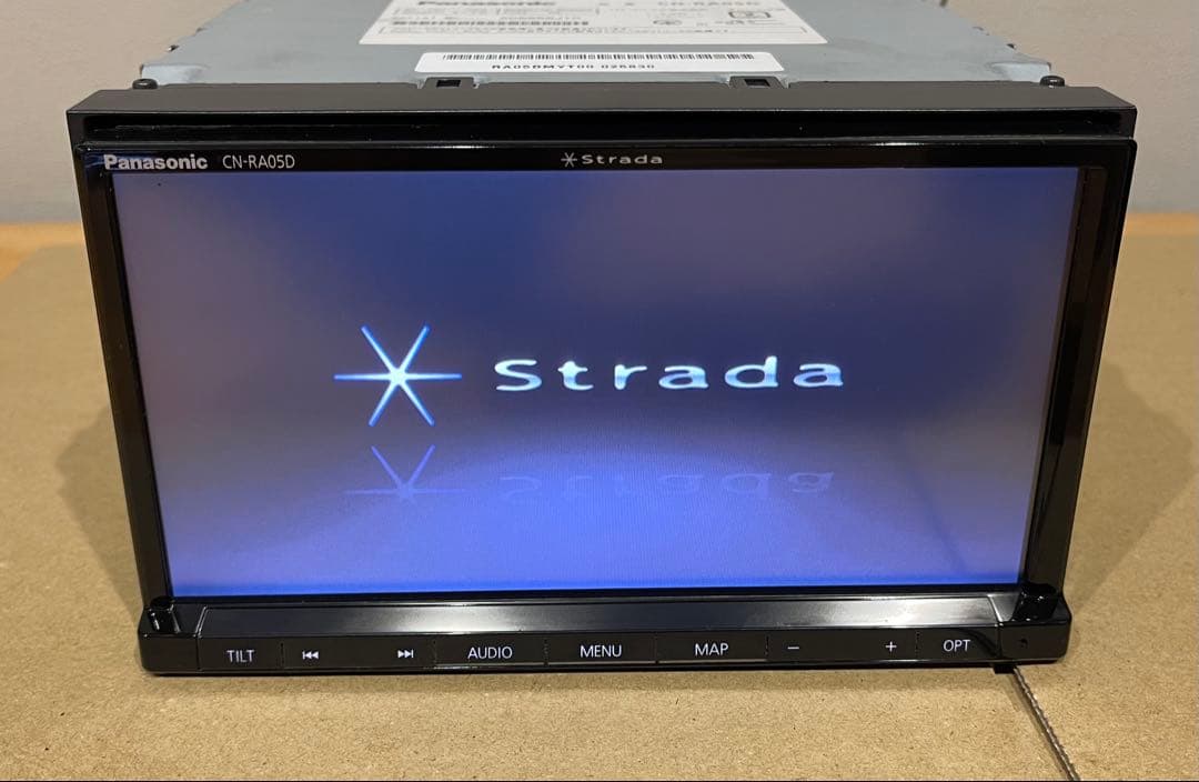 Panasonic CN-RA05D 2018バックカメラCY-RC90KD{C