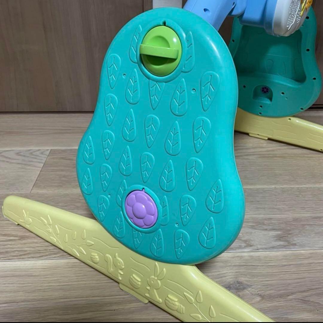 【極美品】えらべる回転6way ジムにへんしんメリーくまのプーさん