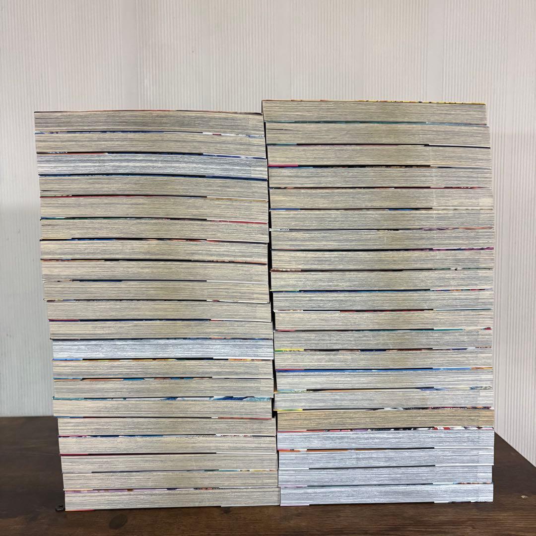 キングダム　全巻セット　1〜76巻　公式ガイドブック2冊セット　計78冊　②