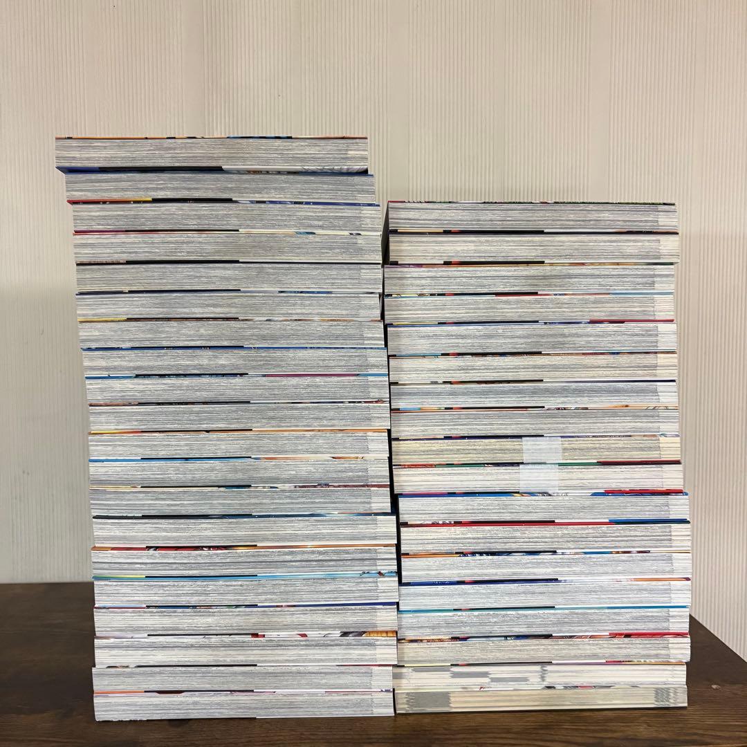 キングダム　全巻セット　1〜76巻　公式ガイドブック2冊セット　計78冊　②