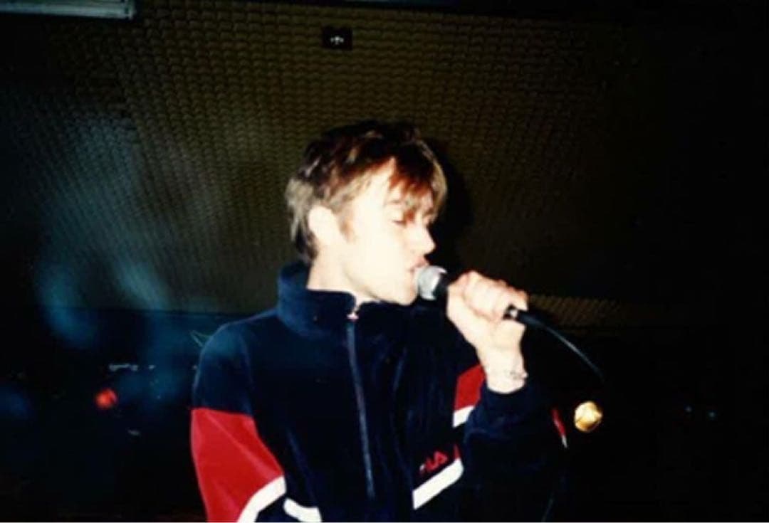 FILA ベロアジャージ blur デーモンアルバーン M