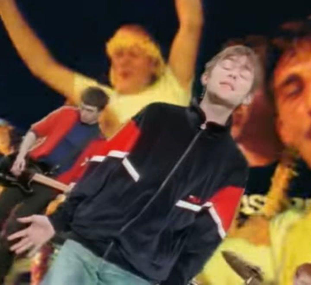 FILA ベロアジャージ blur デーモンアルバーン M