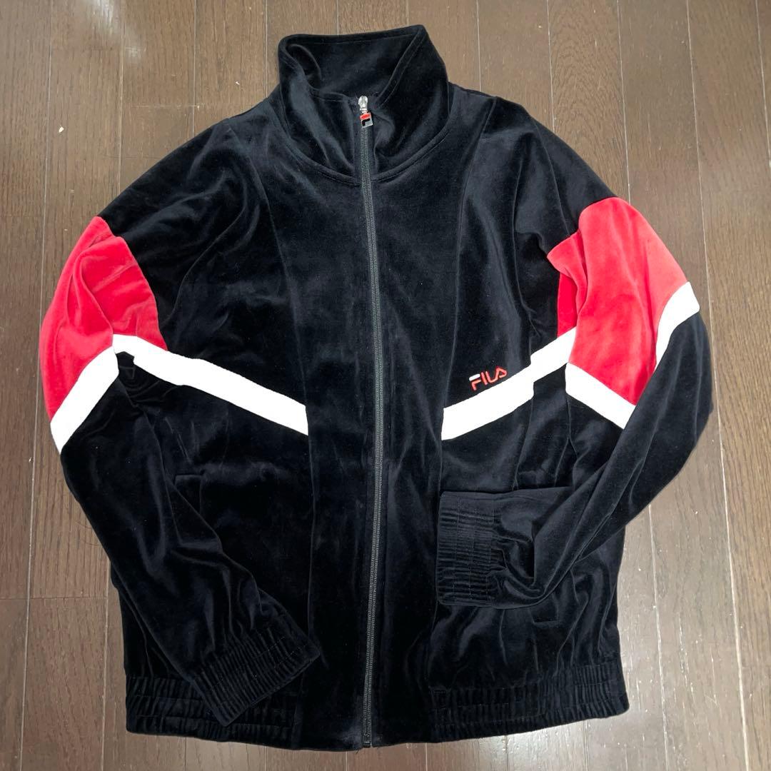 FILA ベロアジャージ blur デーモンアルバーン M