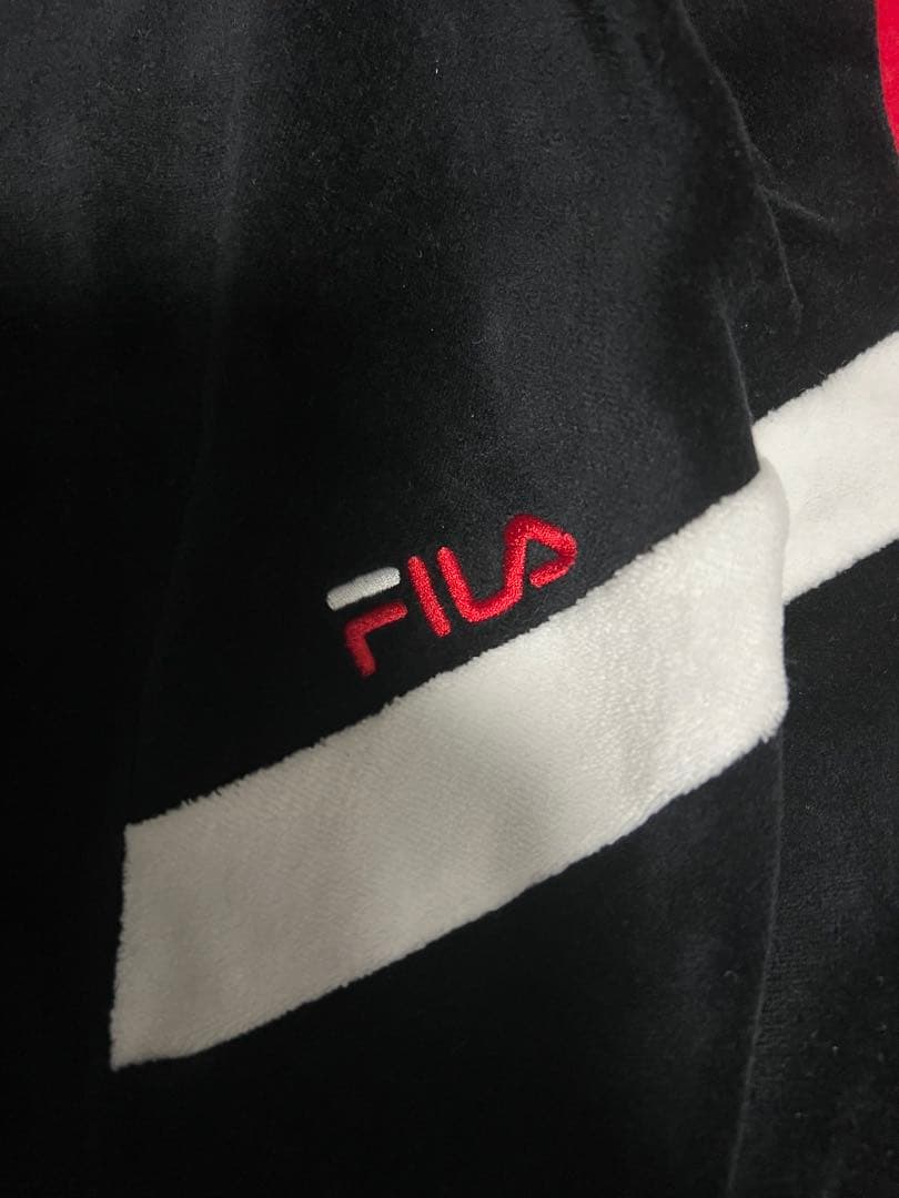 FILA ベロアジャージ blur デーモンアルバーン M