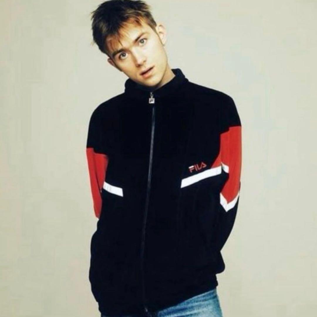 FILA ベロアジャージ blur デーモンアルバーン M