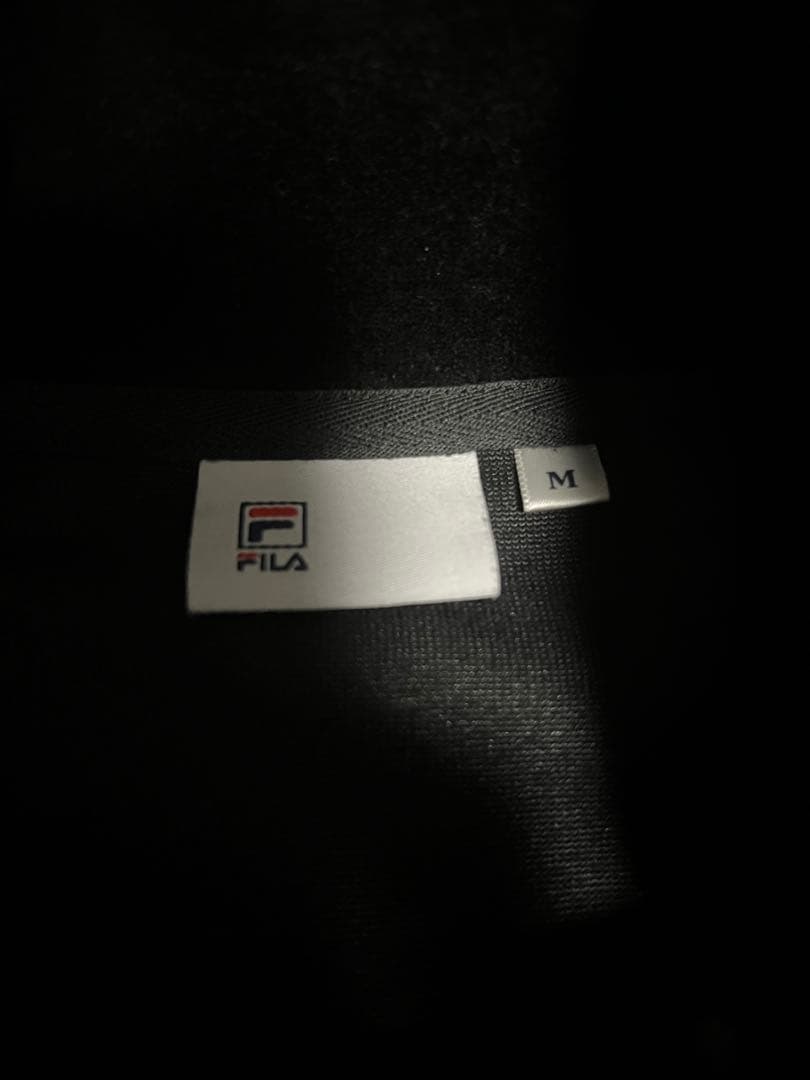 FILA ベロアジャージ blur デーモンアルバーン M