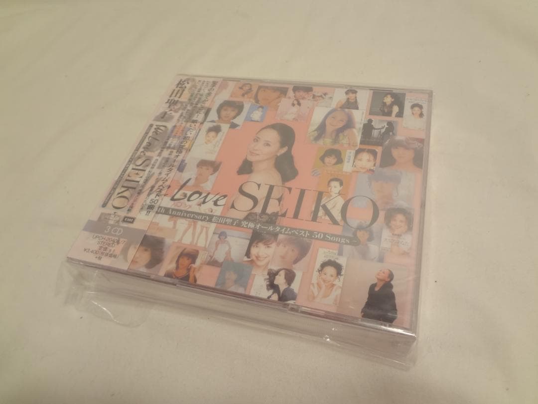 24g ★ay「We Love SEIKO」松田聖子究極オールタイムベスト