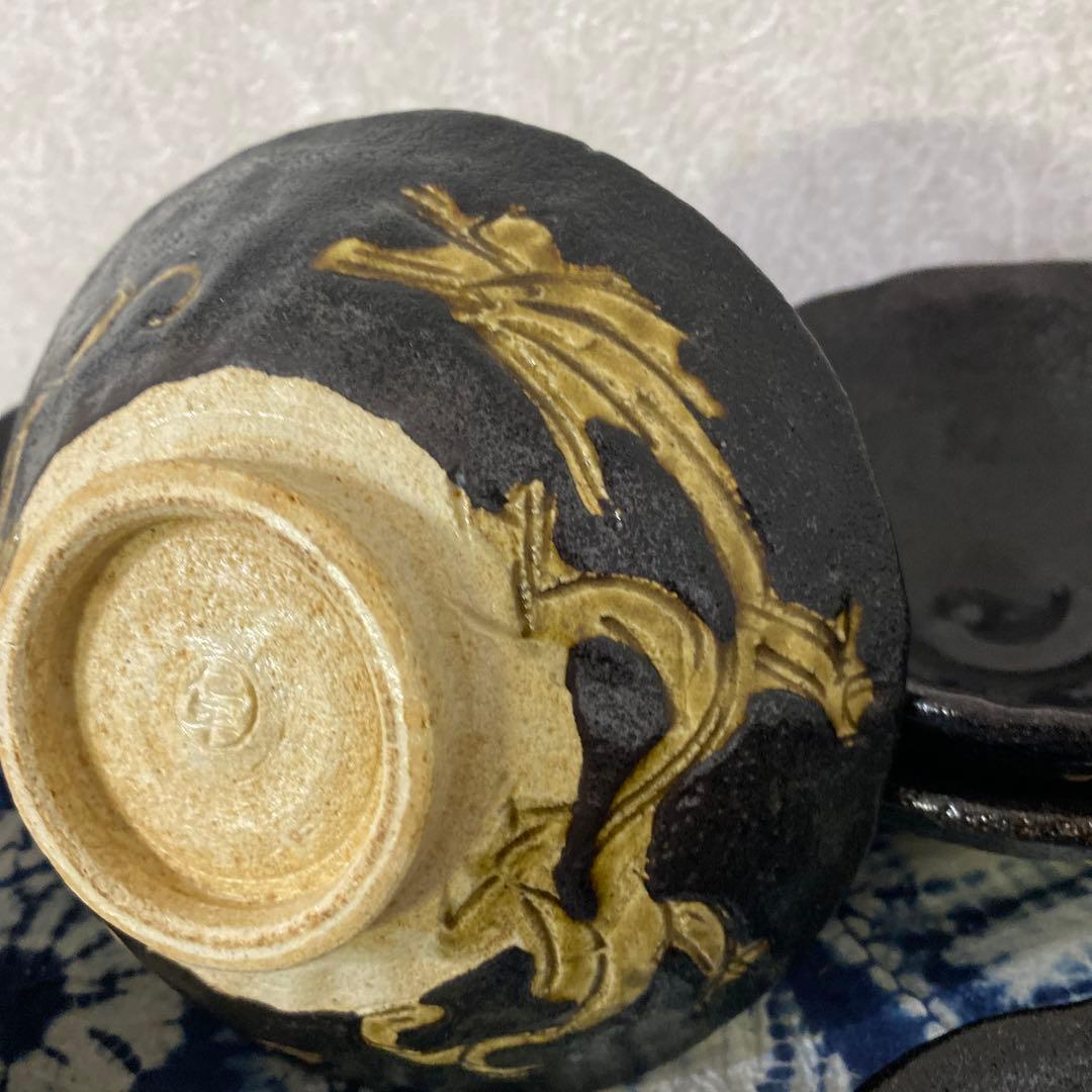 人気作家！仁平　皿　六客　和皿　高級和食器