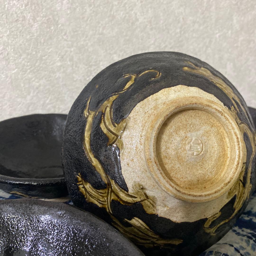 人気作家！仁平　皿　六客　和皿　高級和食器