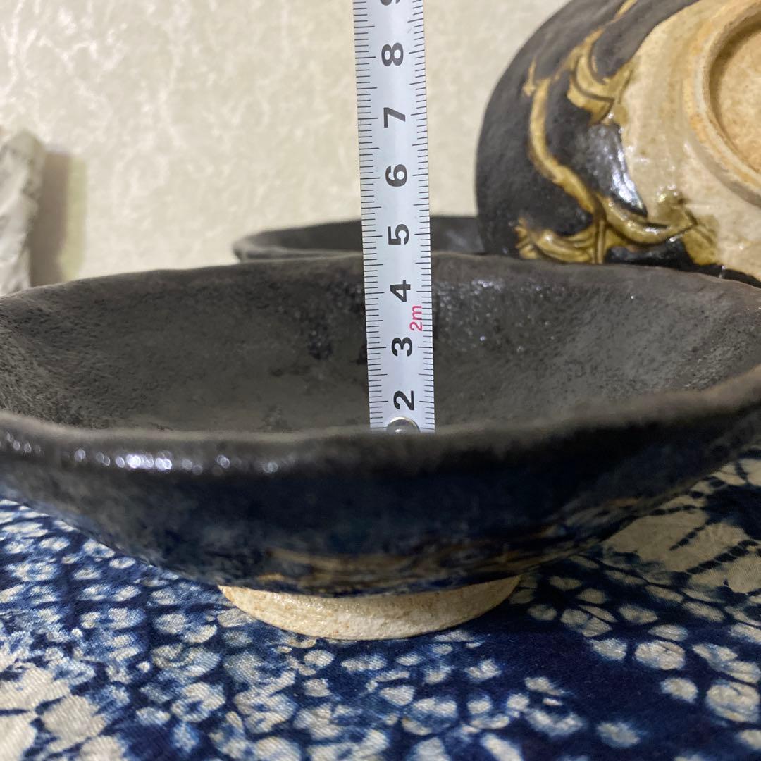 人気作家！仁平　皿　六客　和皿　高級和食器