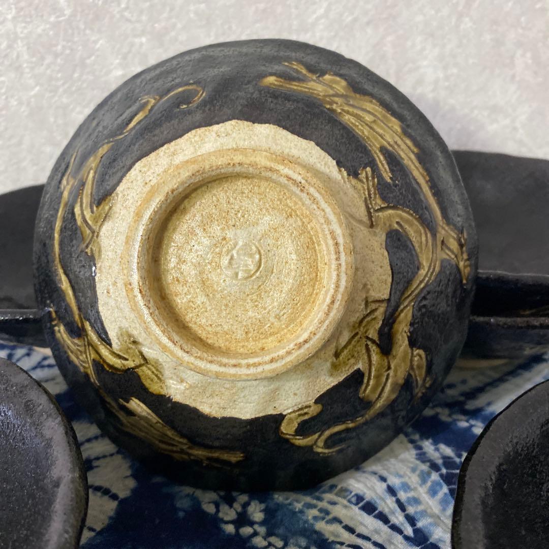 人気作家！仁平　皿　六客　和皿　高級和食器