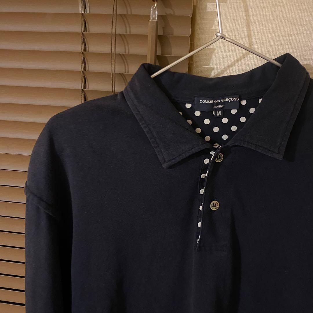 COMME des GARÇONS ポロシャツ　コムデギャルソン