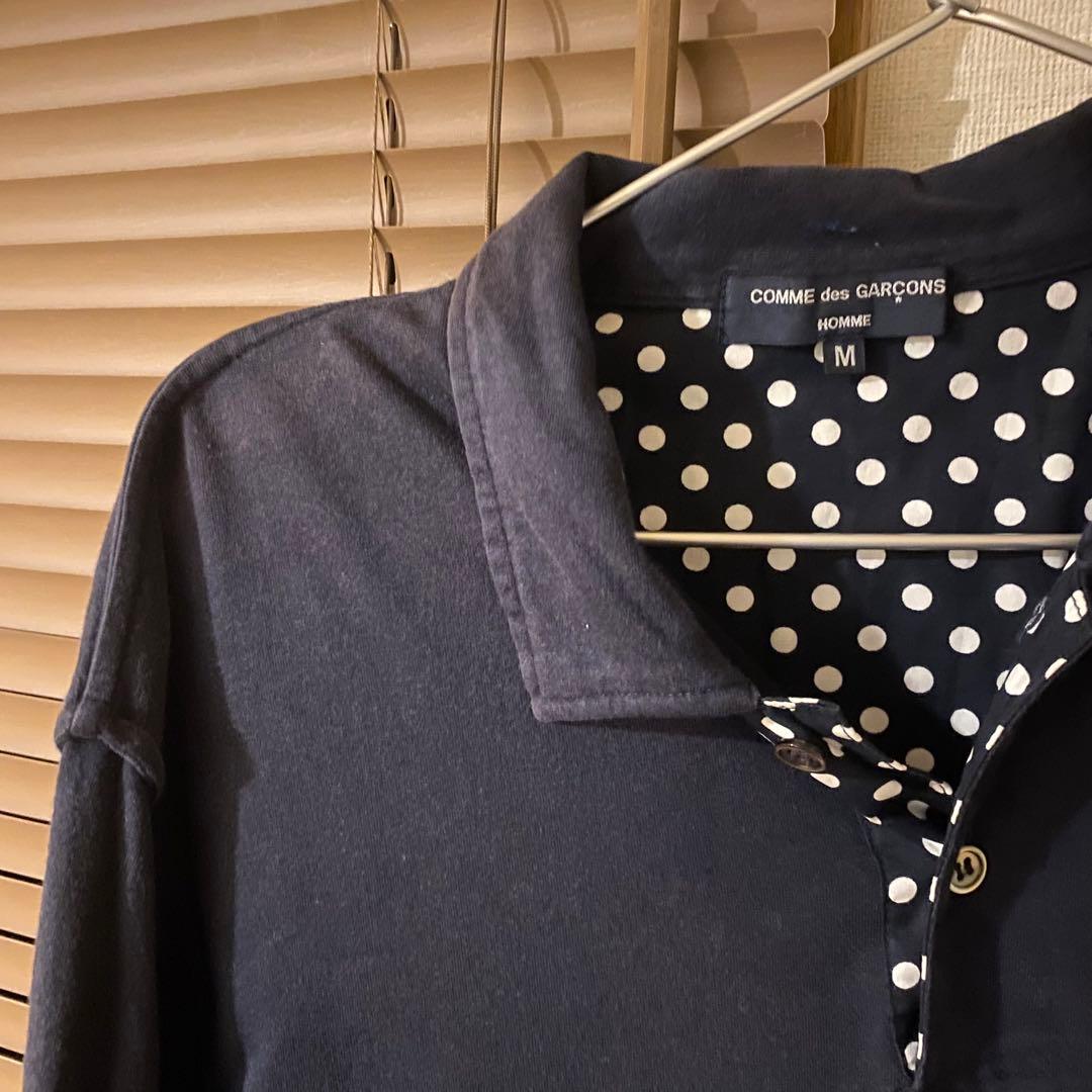 COMME des GARÇONS ポロシャツ　コムデギャルソン