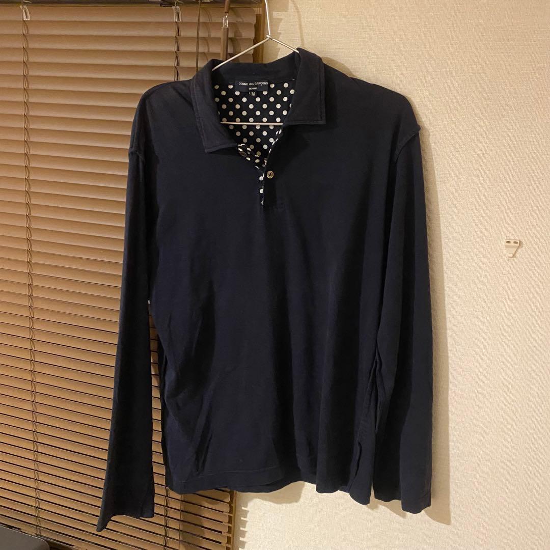 COMME des GARÇONS ポロシャツ　コムデギャルソン