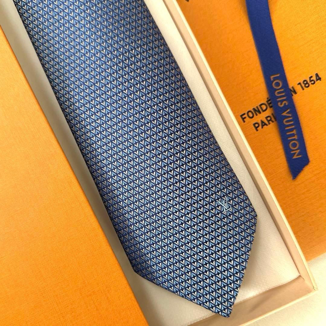 専用です。　　ルイ ヴィトン ネクタイ・ダイヤモンドブイ 新品 未使用