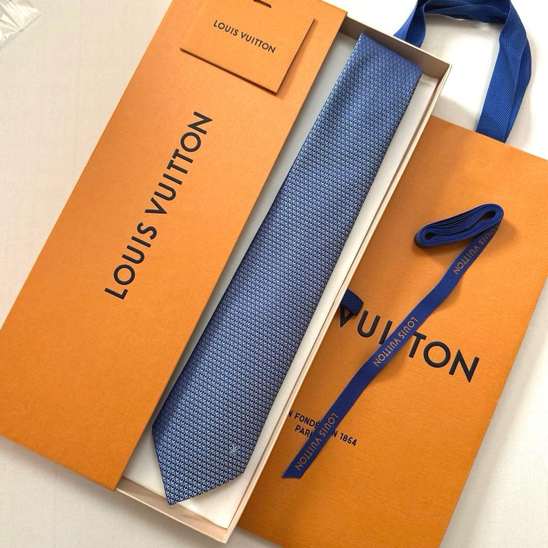 専用です。　　ルイ ヴィトン ネクタイ・ダイヤモンドブイ 新品 未使用