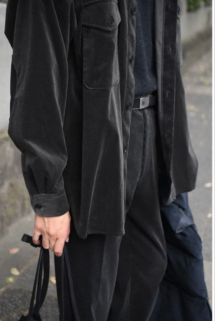 【KAPTAIN SUNSHINE】C.P.O Shirt Jacket