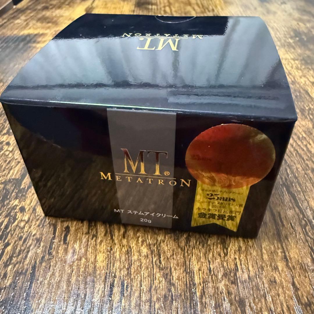 ★ゆこさん★【新品未使用】MT ステムアイクリーム 20g